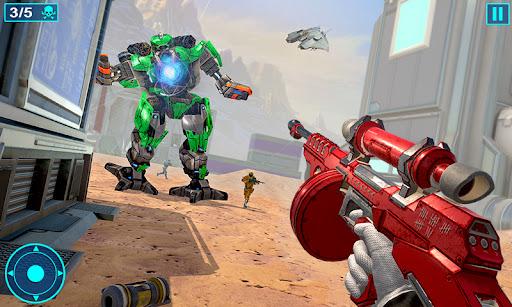 FPS Robot Shooter: Gun Games - عکس بازی موبایلی اندروید