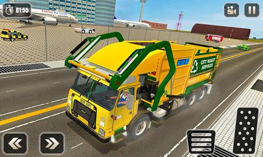 Garbage Truck Driving Simulato - عکس بازی موبایلی اندروید