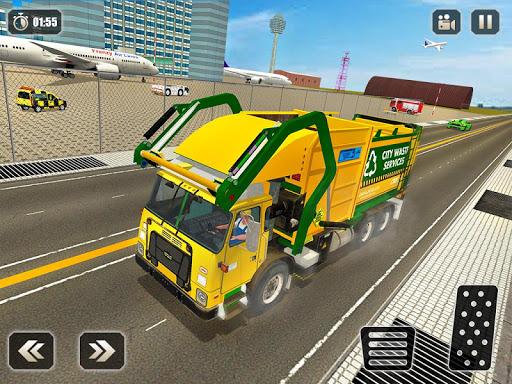 Garbage Truck Driving Simulato - عکس بازی موبایلی اندروید