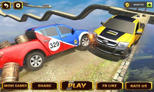 Cargo Truck Driver Games: Impossible Driving Track - Image screenshot of android app