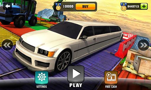 Impossible Limo Driving Simula - Gameplay image of android game