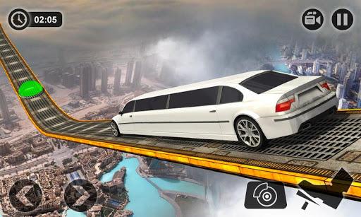 Impossible Limo Driving Simula - Gameplay image of android game
