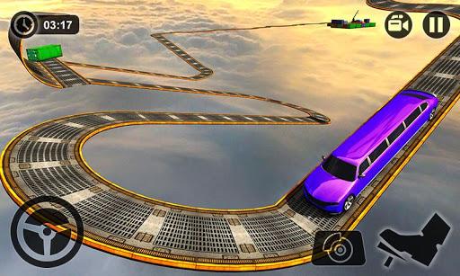 Impossible Limo Driving Simula - Gameplay image of android game