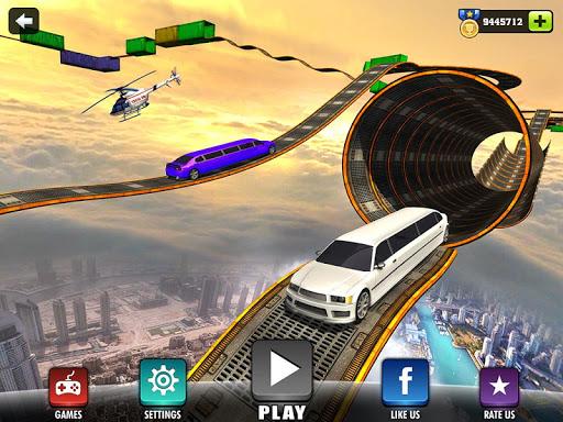 Impossible Limo Driving Simula - Gameplay image of android game