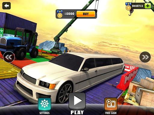 Impossible Limo Driving Simula - Gameplay image of android game