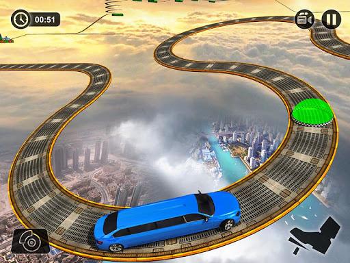 Impossible Limo Driving Simula - Gameplay image of android game