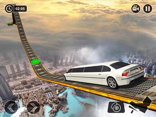 Impossible Limo Driving Simula - Gameplay image of android game
