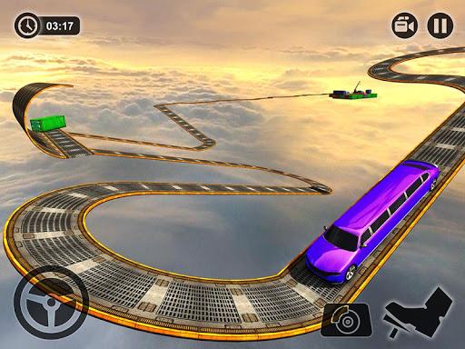 Impossible Limo Driving Simula - Gameplay image of android game
