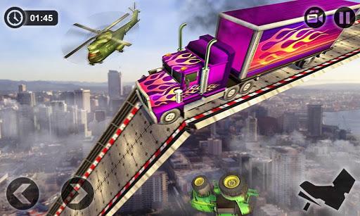 Mega Ramp Transform Racing - Gameplay image of android game