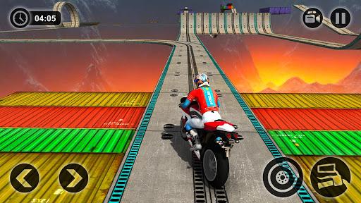 Impossible Motor Bike Tracks - عکس بازی موبایلی اندروید