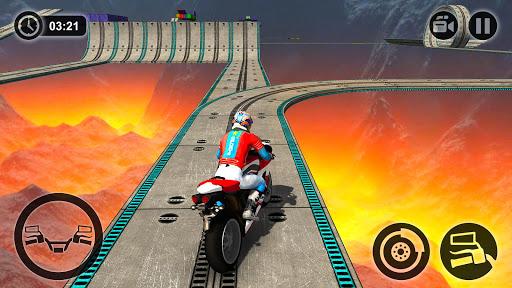 Impossible Motor Bike Tracks - عکس بازی موبایلی اندروید