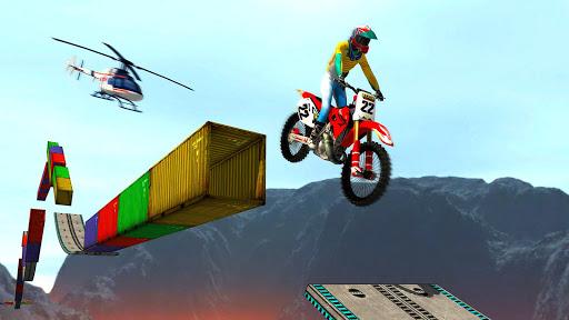 Impossible Motor Bike Tracks - عکس بازی موبایلی اندروید