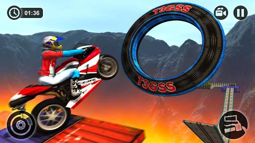 Impossible Motor Bike Tracks - عکس بازی موبایلی اندروید