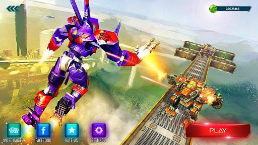 Flying Monster Robot Fighting - Gameplay image of android game