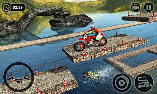 Tricky Moto Bike Trail Master - Gameplay image of android game