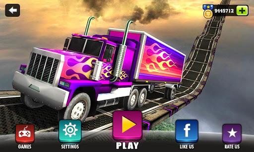 Impossible Truck Tracks Drive - عکس بازی موبایلی اندروید