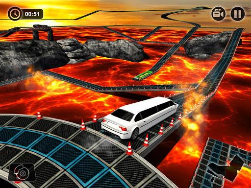 Impossible Limo Car Parking on Lava Floor - عکس بازی موبایلی اندروید