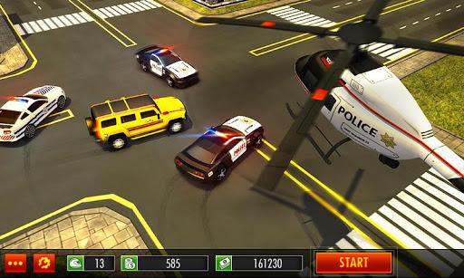 Police Chase Prado Escape Plan - Gameplay image of android game
