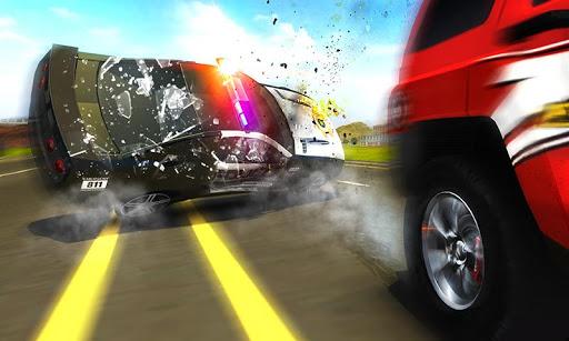 Police Chase Prado Escape Plan - Gameplay image of android game