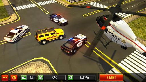 Police Chase Prado Escape Plan - Gameplay image of android game