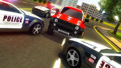 Police Chase Prado Escape Plan - Gameplay image of android game