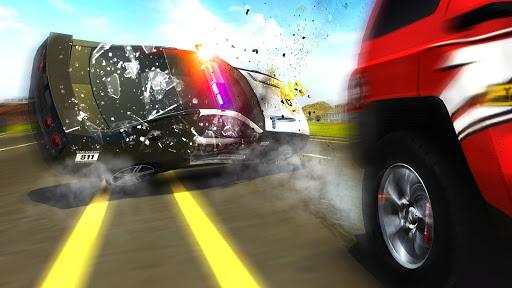 Police Chase Prado Escape Plan - Gameplay image of android game
