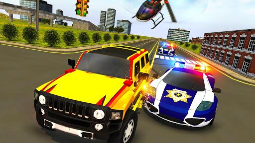 Police Chase Prado Escape Plan - Gameplay image of android game