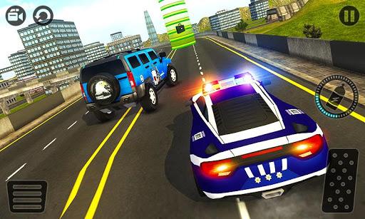 Police Chase Prado Escape Plan - Gameplay image of android game