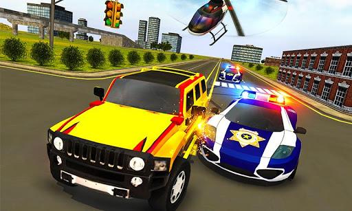 Police Chase Prado Escape Plan - Gameplay image of android game