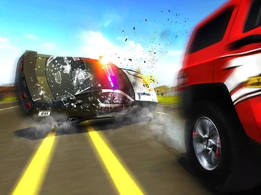 Police Chase Prado Escape Plan - Gameplay image of android game