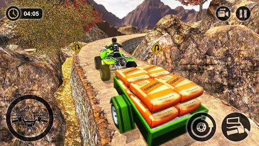 ATV Quad Bike Rider 2018: Uphill Cargo Transporter - Gameplay image of android game
