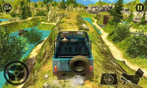 OffRoad 4x4 Jeep Hill Driving - Gameplay image of android game