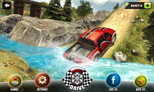 OffRoad 4x4 Jeep Hill Driving - Gameplay image of android game