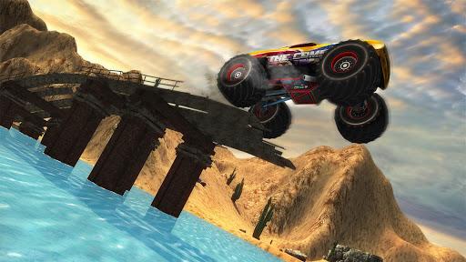 Off road Monster Truck Derby - Gameplay image of android game