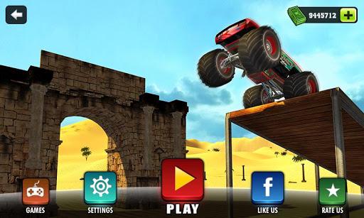 Off road Monster Truck Derby 2 - Gameplay image of android game