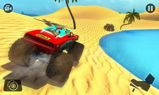 Off road Monster Truck Derby 2 - Gameplay image of android game