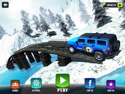 Offroad Luxury Prado Driving - Gameplay image of android game