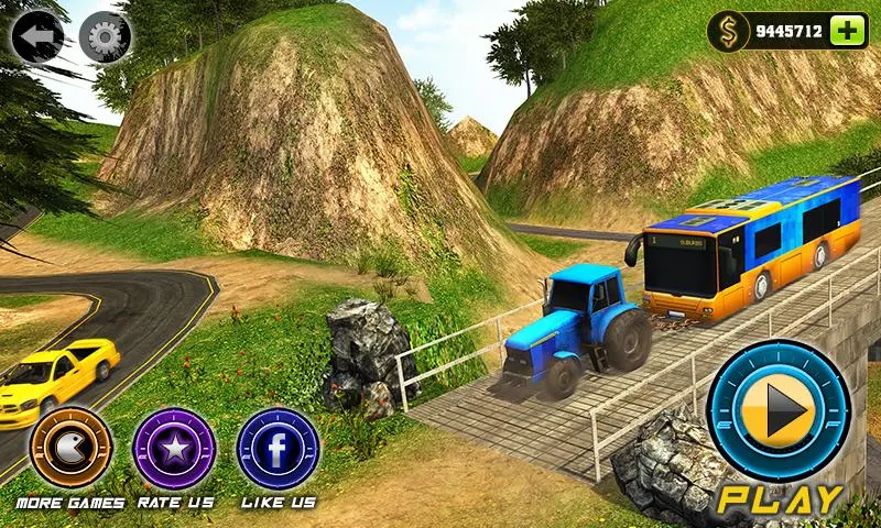 Offroad Tractor Pulling Driver - عکس برنامه موبایلی اندروید