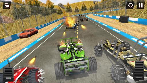 Formula Car Crash Racing - عکس بازی موبایلی اندروید