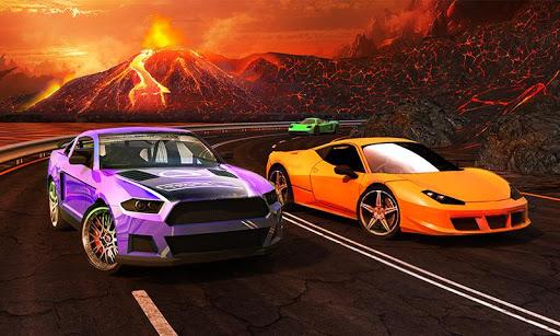 Fast Racing Car 3D Simulator - عکس بازی موبایلی اندروید