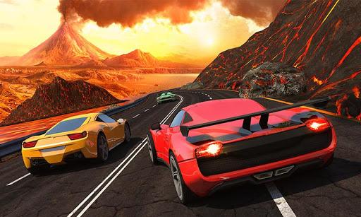 Fast Racing Car 3D Simulator - Gameplay image of android game