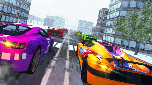 Real City Speed Racing 3D - Gameplay image of android game