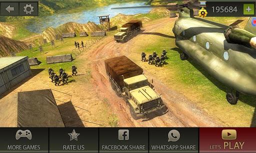 US Army Vehicle Driving Game - عکس بازی موبایلی اندروید