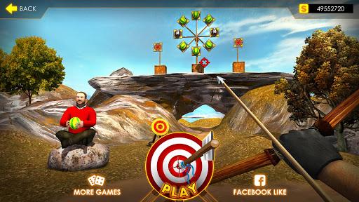 Watermelon Archery Shooting Master - Gameplay image of android game