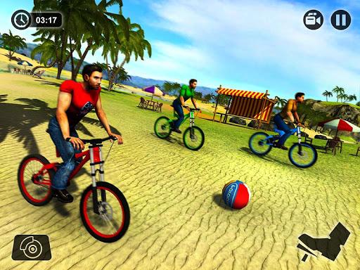 Water Surfer Floating BMX Bicycle Rider Racing - عکس بازی موبایلی اندروید