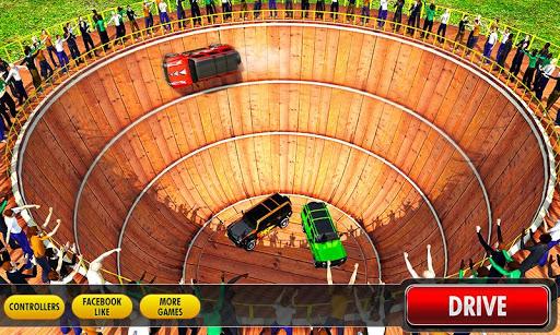 Well of Death Prado Stunt Ride - عکس بازی موبایلی اندروید