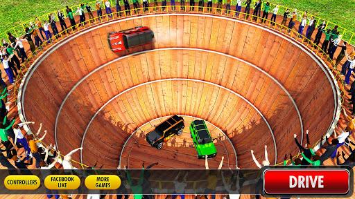 Well of Death Prado Stunt Ride - Gameplay image of android game