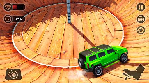 Well of Death Prado Stunt Ride - Gameplay image of android game