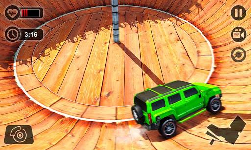 Well of Death Prado Stunt Ride - Gameplay image of android game