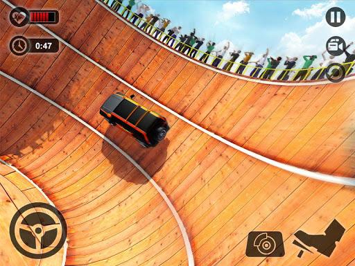 Well of Death Prado Stunt Ride - Gameplay image of android game
